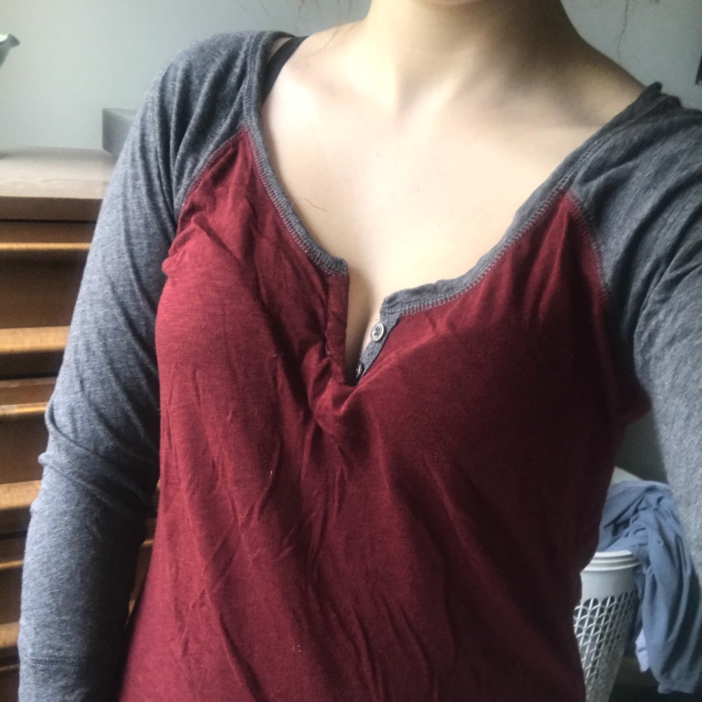 Soft long-sleeve t-shirt